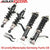 Adlerspeed Adjustable Coilovers For Honda Civic EP3 01-05 Acura RSX 02-06