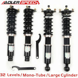 Adlerspeed Adjustable Coilovers For Mitsubishi Eclipse (2G) 1995-99