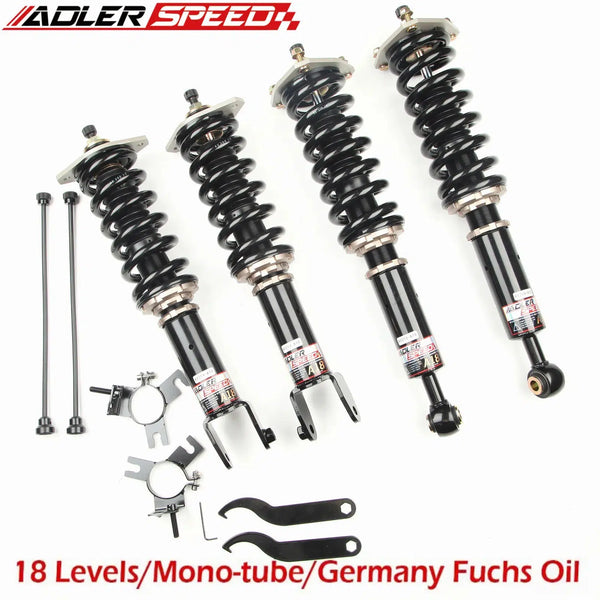 Adlerspeed Adjustable Coilovers For Nissan 370Z 09-18 Infiniti G37