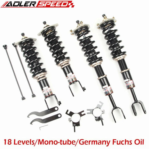 Adlerspeed Adjustable Coilovers For Nissan G35 Sedan Coupe 03-07