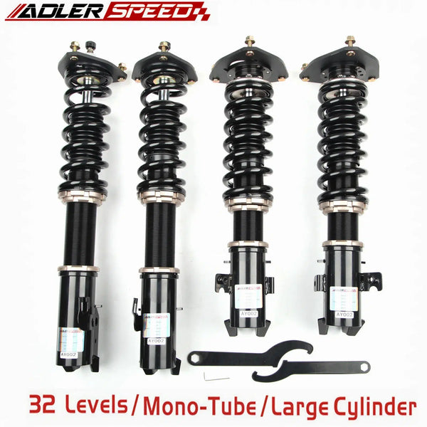 Adlerspeed Adjustable Coilovers For Subaru Impreza WRX STI GDB 05-2007