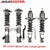 Adlerspeed Adjustable Coilovers For Toyota Corolla 03-08 E120