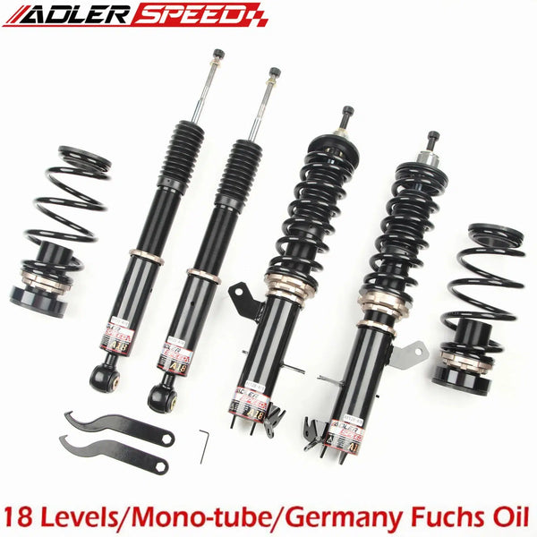 Adlerspeed Damper Adjustable Coilovers For 15-20 Honda Fit GK GK3 GK5