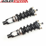 Adlerspeed Height & Damper Adjustable Coilovers For Honda CRX EF 88-91 New