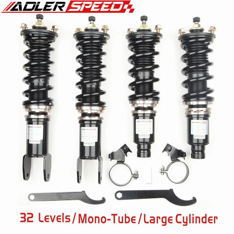 Adlerspeed Height & Damper Adjustable Coilovers For Honda CRX EF 88-91 New