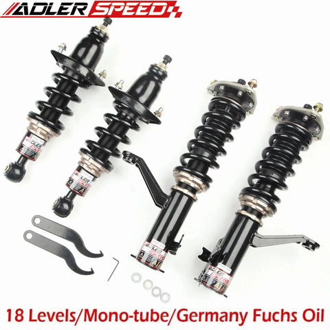 Adlerspeed Height & Damper Adjustable Coilovers For Honda Civic EP3 Si 02-05