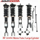 Adlerspeed Height & Damper Adjustable Coilovers For Nissan 350Z 03-09 Z33