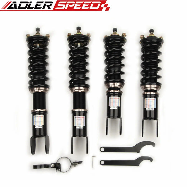 Adlerspeed Height & Damper Adjustable Coilovers For S2000 AP1 AP2