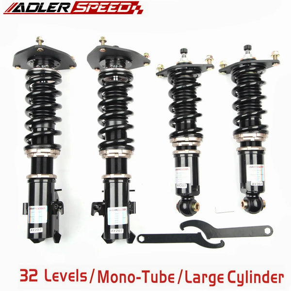 Adlerspeed Height & Damper Adjustable Coilovers For WRX STI 15+UP