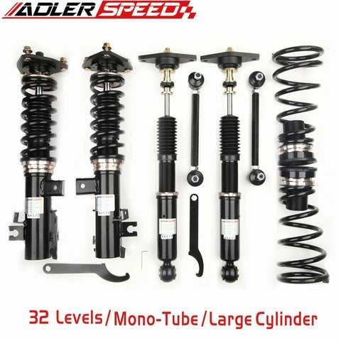 Adlerspeed Height & Damper Adjustable Coilovers for 14-18 Mazda 3