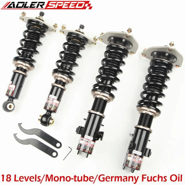 Adlerspeed Height & Damper Adjustable Coilovers for 15-21 Subaru WRX & STI