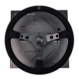 Aftermarket Black ED Steering Wheel Suede