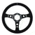 Aftermarket Black ED Steering Wheel Suede