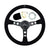 Aftermarket Black ED Steering Wheel Suede
