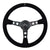 Aftermarket Black ED Steering Wheel Suede