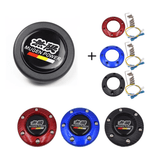 Aftermarket Black Mugen Style Horn Button