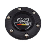 Aftermarket Black Mugen Horn Button