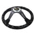 Aftermarket Elite Black Steering Wheel