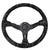 Aftermarket Elite Black Steering Wheel