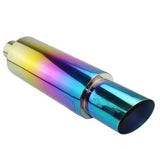 Aftermarket Exhaust Muffler Slash Cut 4"