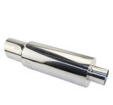 Aftermarket Exhaust Muffler Slash Cut 4"