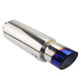 Aftermarket Exhaust Muffler Slash Cut 4"