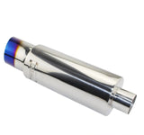 Aftermarket Exhaust Muffler Slash Cut 4"