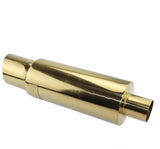 Aftermarket Exhaust Muffler Slash Cut 4"