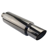 Aftermarket Exhaust Muffler Slash Cut 4"