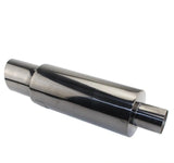 Aftermarket Exhaust Muffler Slash Cut 4"