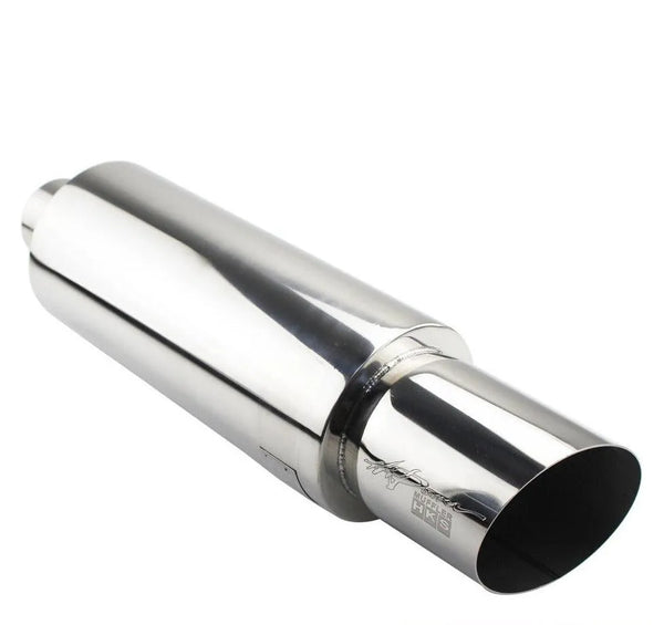Aftermarket Exhaust Muffler Slash Cut 4"