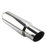 Aftermarket Exhaust Muffler Slash Cut 4"