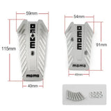 Aftermarket Nero Racing Pedals