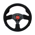 Aftermarket Red Mgen Style Horn Button