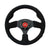 Red Mugen Style Horn Button