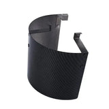 Air Intake Carbon Fiber Filter Heat Shield 2.5" - 3.5"
