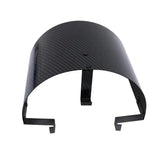 Air Intake Carbon Fiber Filter Heat Shield 2.5" - 3.5"