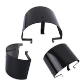 Air Intake Carbon Fiber Filter Heat Shield 2.5" - 3.5"