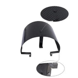 Air Intake Carbon Fiber Filter Heat Shield 2.5" - 3.5"