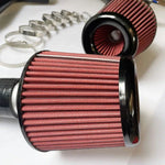 Air Intake Filter High Flow Cone Filters +Turbo Inlet For BMW N54 135i 335i 535i E88/E90/E92/E60