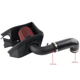Air Intake Induction Kit For Audi A3 Q3 VW Golf GTI MK7 EA211 1.4 1.2 TSI