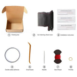 Alcantara Steering Wheel Cover For E90 E91 E92 E93 E87 E81 E82 E83