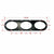 Aluminum Rear Bumper Air Diversion Diffuser Panel
