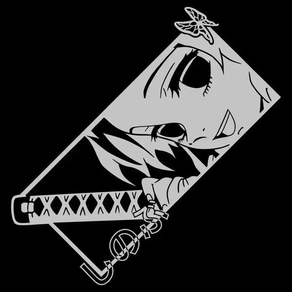 Anime Car Sticker