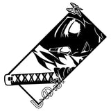 Anime Car Sticker