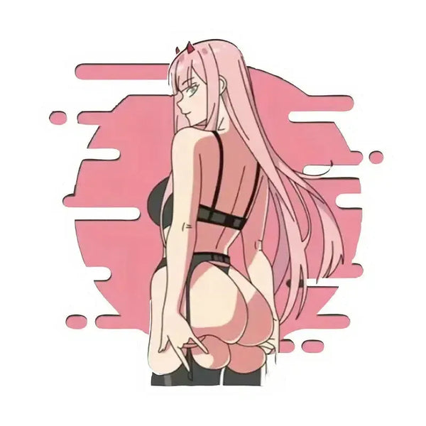 Anime Car Sticker