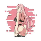 Anime Car Sticker