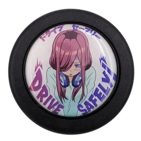 Anime Drive Safely Horn Button