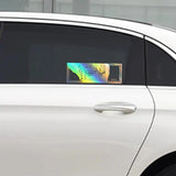 Anime Eyes Car Sticker