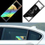 Anime Eyes Car Sticker